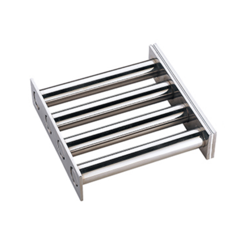 Roestvrijstalen magnetisch magnetisch filter met magnetische staaf