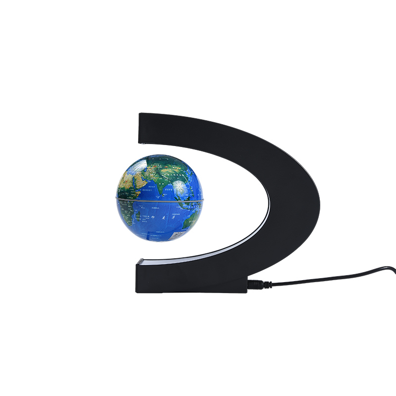 Magnetische levitatie drijvende wereldbol led