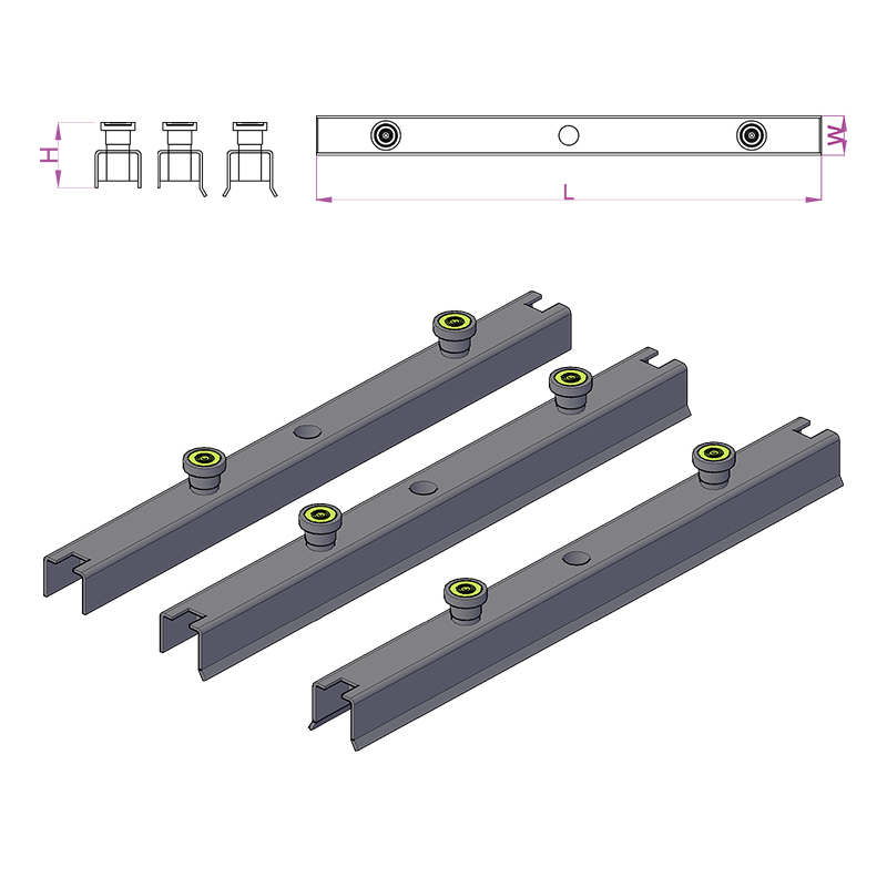 U60 magnetische bekisting