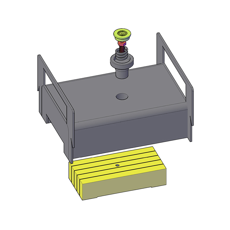 Speciale shuttering magneet