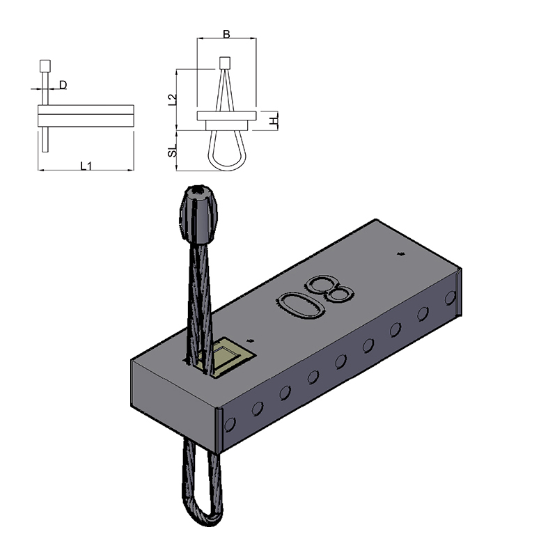 Loopbox aansluiten