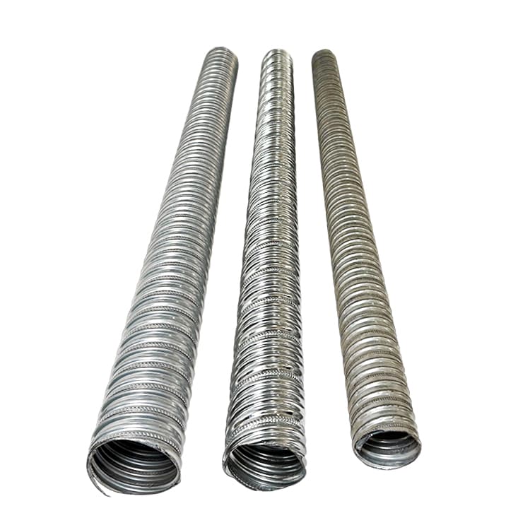Spiraalvormige groutbuis voor voorgespannen betonsystemen